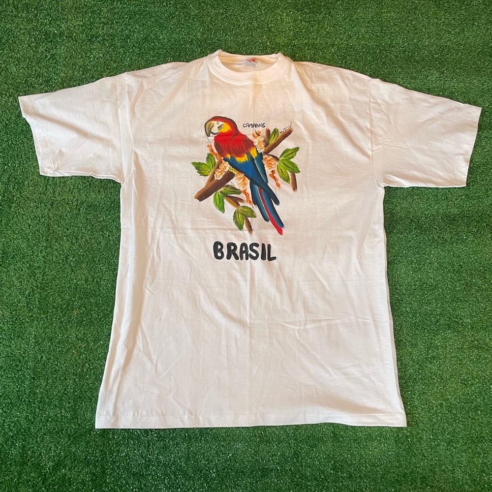 Vintage single stitch hand painted t-shirt